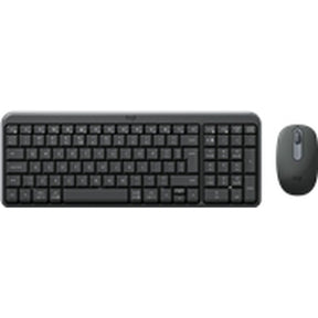 Logitech MK250 WRLS KBRD And Mouse (Us)