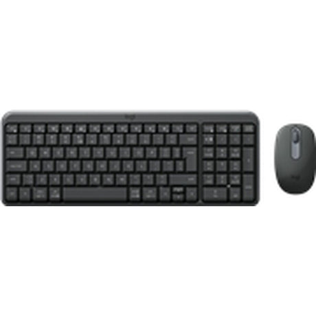 Logitech MK250 WRLS KBRD And Mouse (Us)