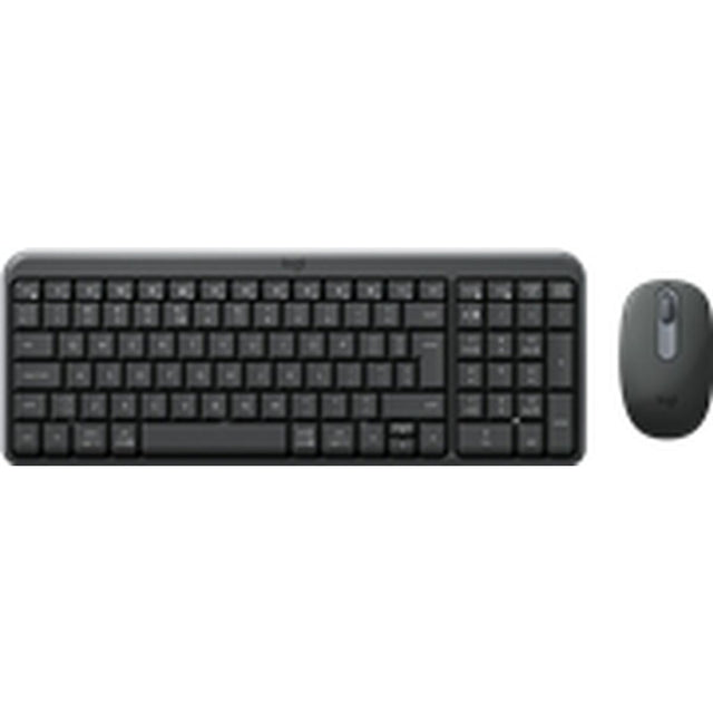 Logitech MK250 WRLS KBRD And Mouse (Us)