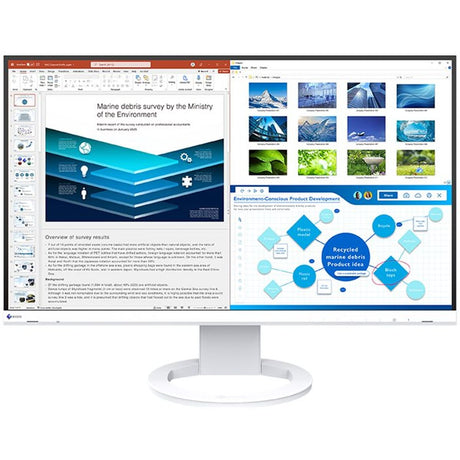 EIZO FlexScan EV2720S White