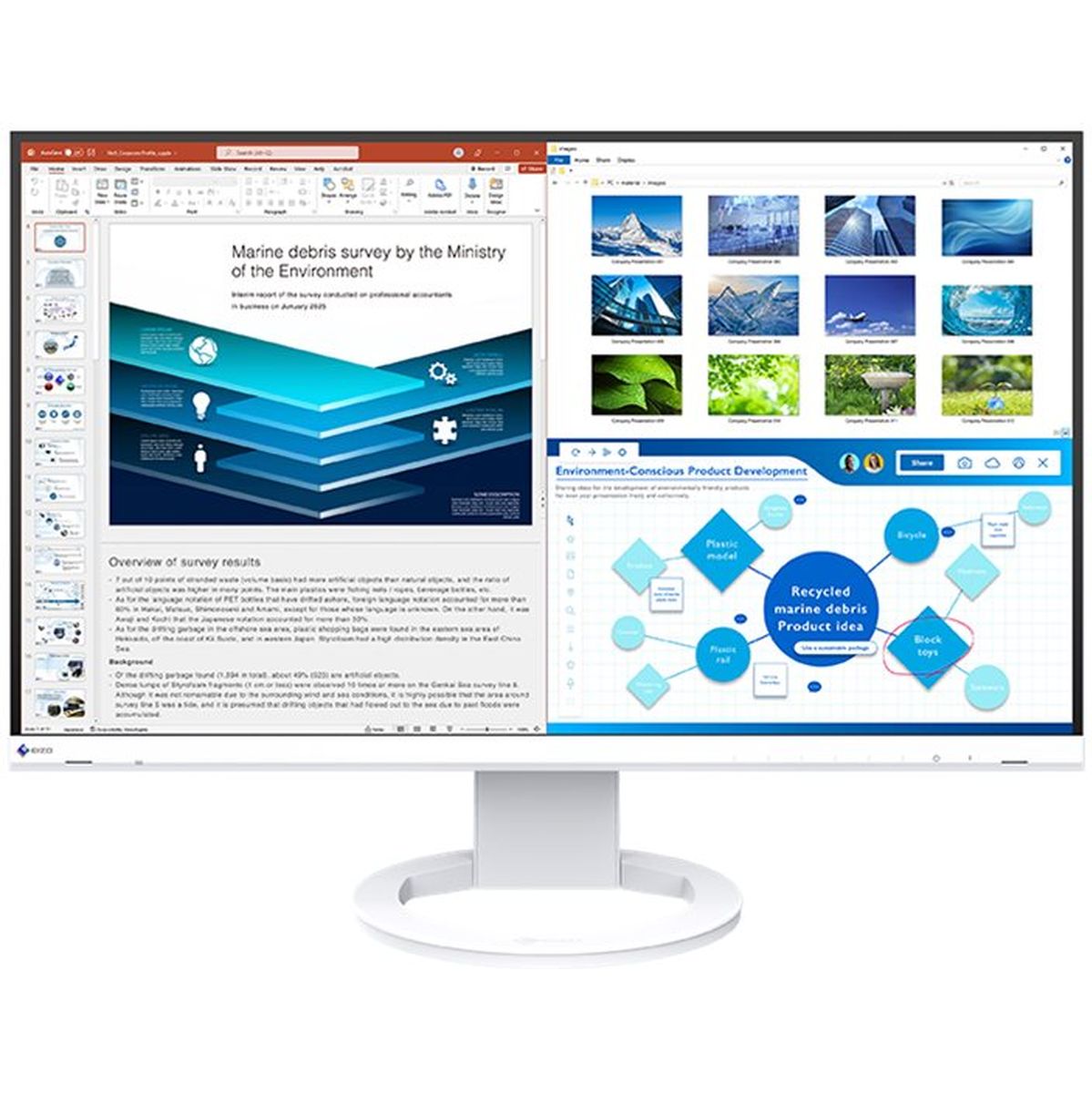 EIZO FlexScan EV2720S Black