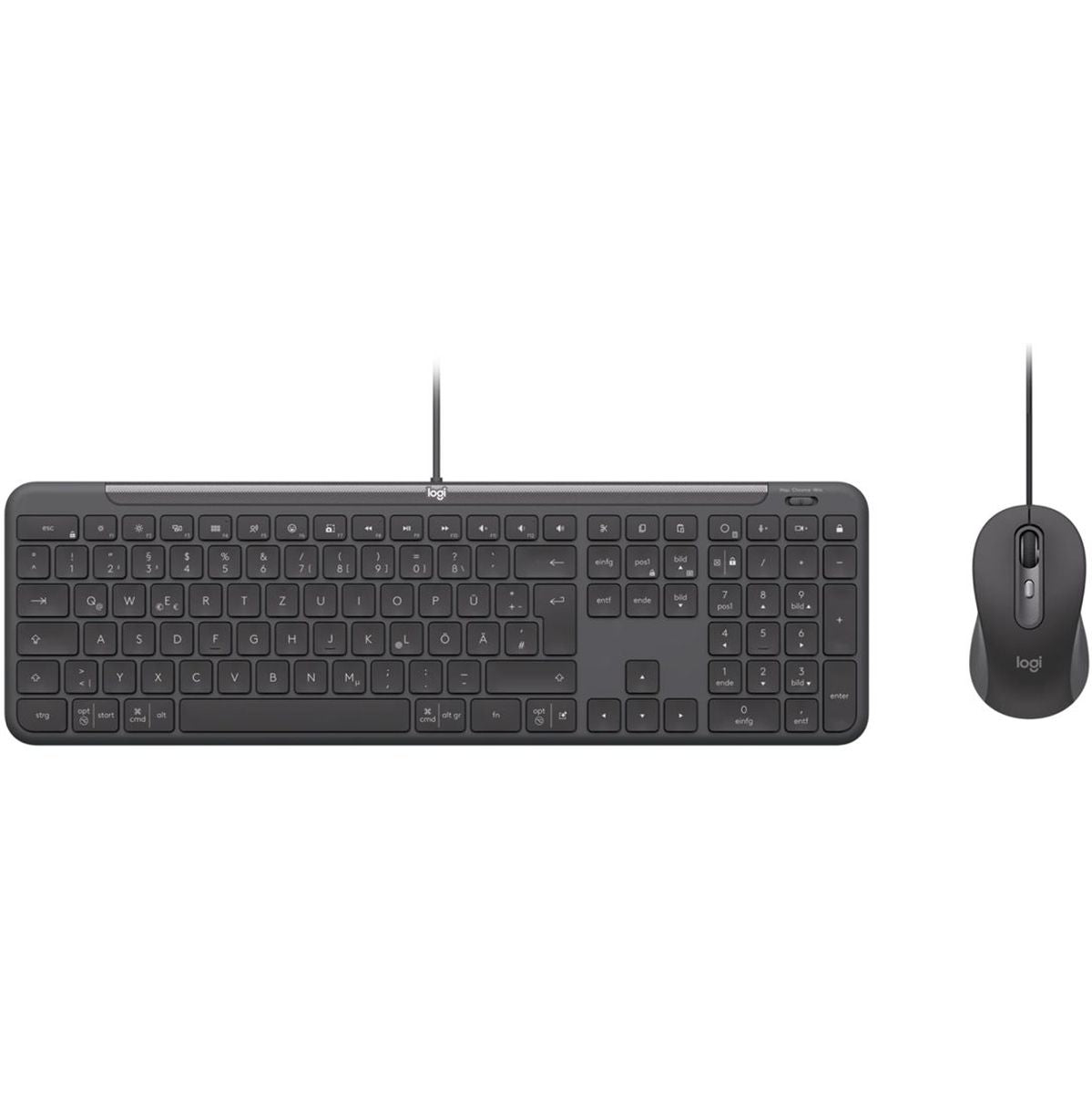 Logitech Wired Combo MK620 For Business (DE)