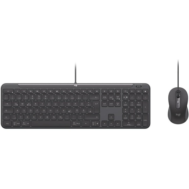 Logitech Wired Combo MK620 For Business (DE)