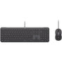 Logitech Wired Combo MK620 For Business (DE)