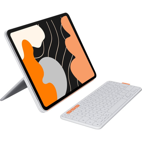 Logitech Flip Folio Pale Grey (DE) - image 2 of 3