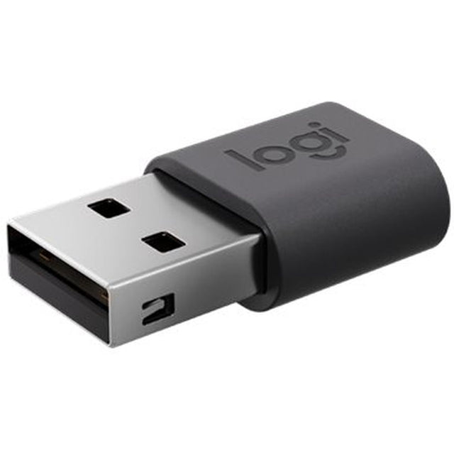 Logitech USB-A To C Adaptor Graphite