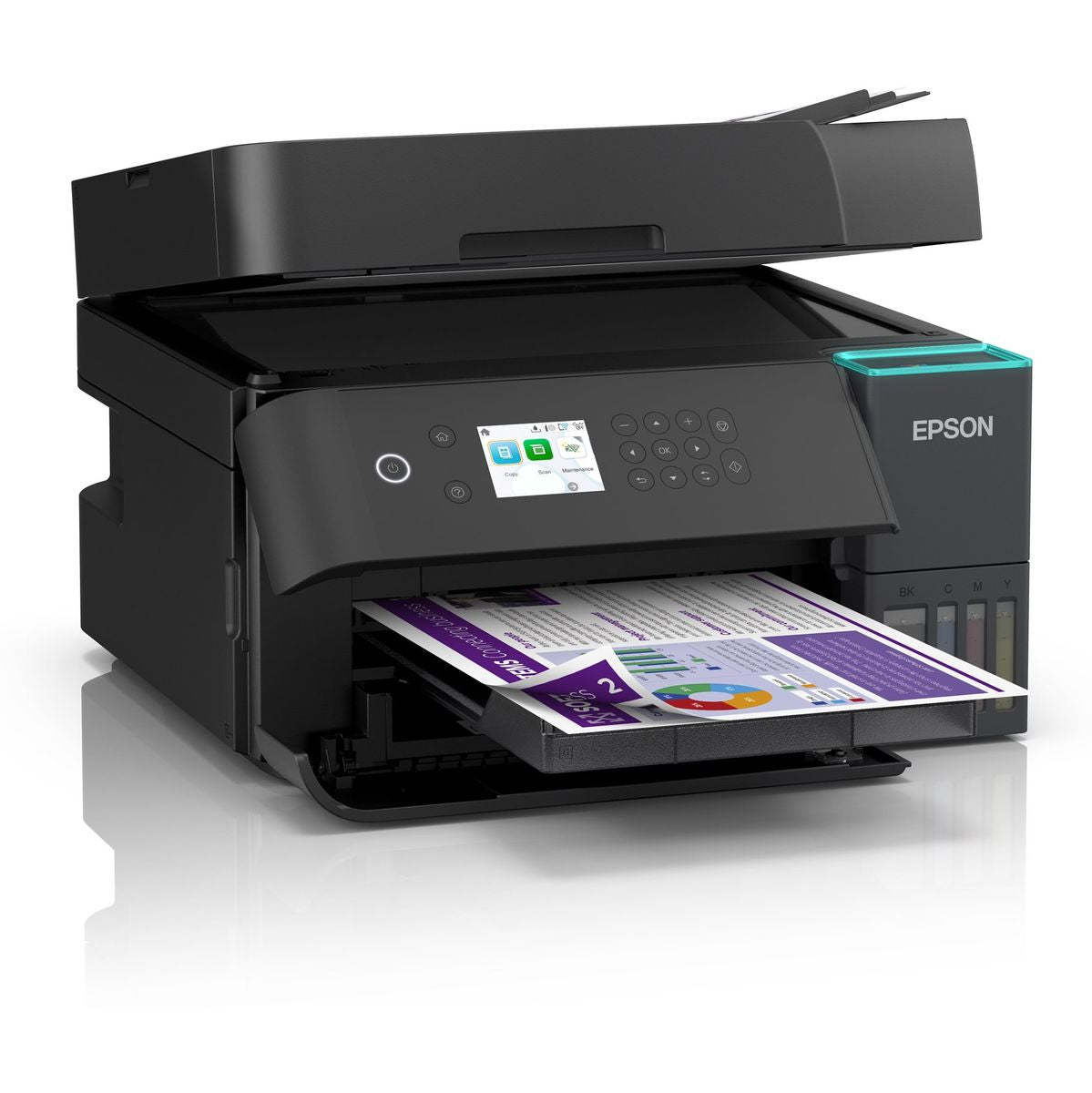 Epson EcoTank ET-3950 Ink MFP A4 18PPM - image 2 of 3