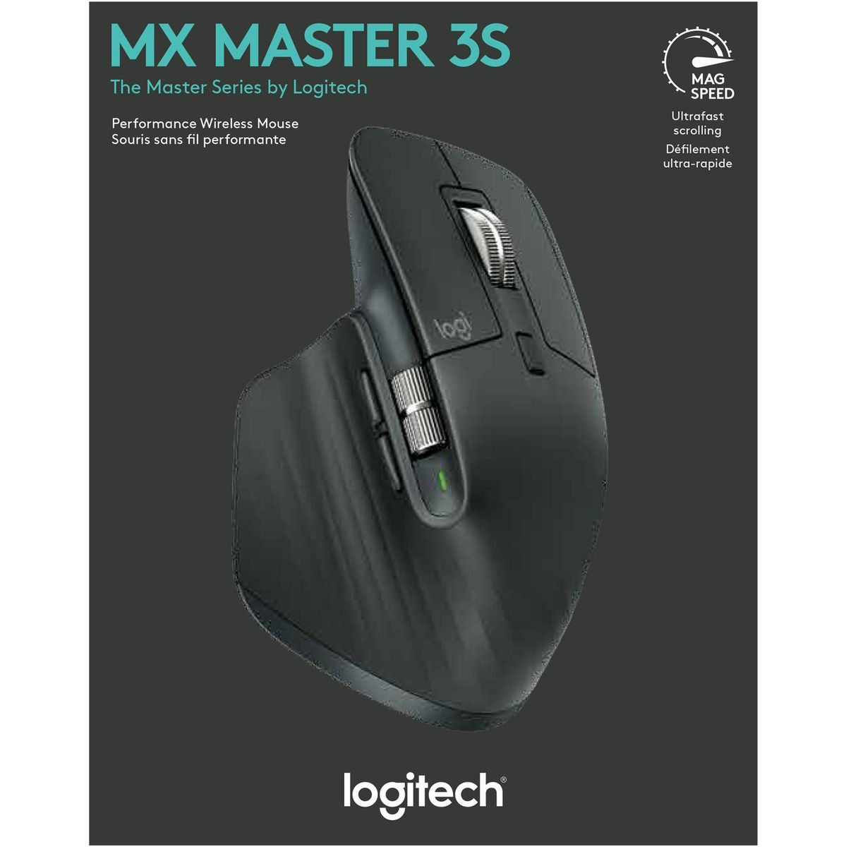 Logitech MX Master 3S Performance Mouse - image 3 of 4