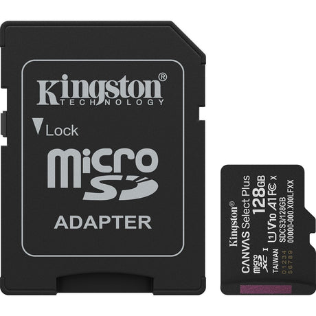 Kingston 128GB MicroSDXC Canvas Select