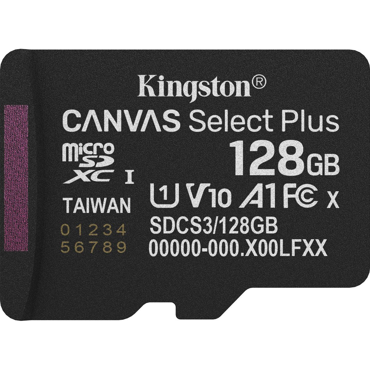 Kingston 128GB MicroSDXC Canvas Select