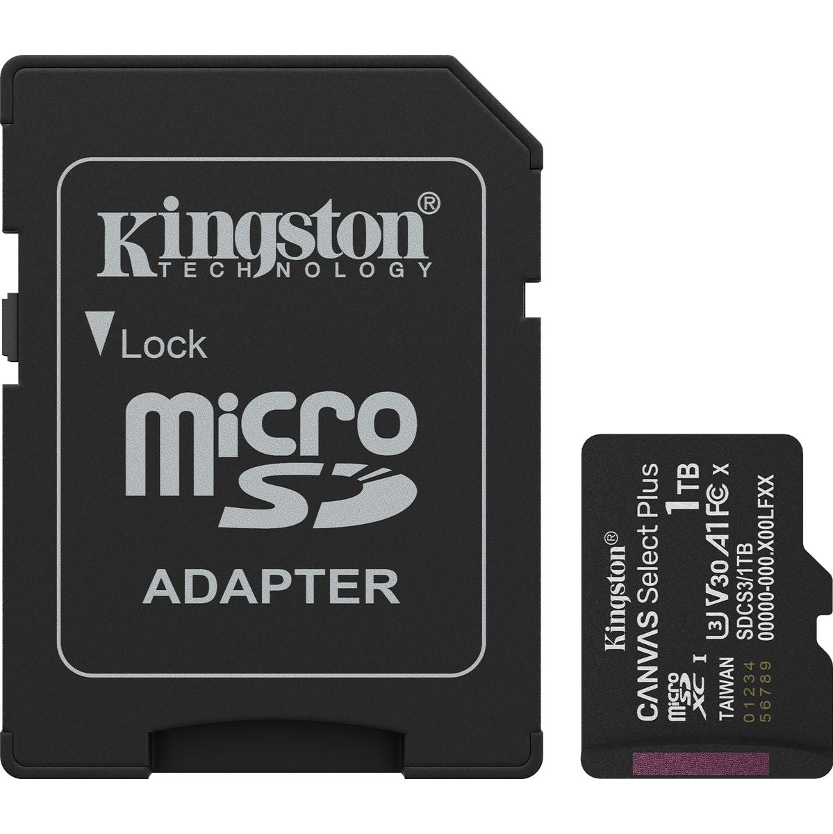 Kingston 1TB MicroSDXC Canvas Select