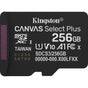Kingston 256GB MicroSDXC Canvas Select