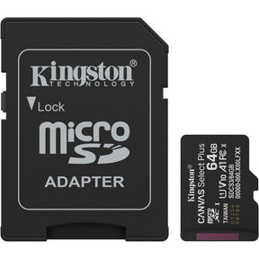 Kingston 64GB MicroSDXC Canvas Select