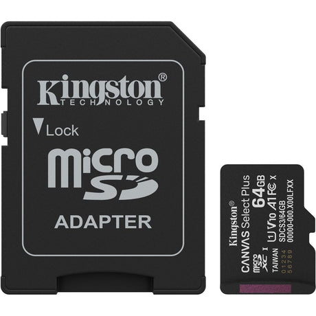 Kingston 64GB MicroSDXC Canvas Select