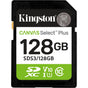 Kingston 128GB SDXC Canvas Select Plus