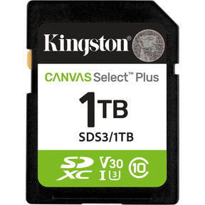 Kingston 1TB SDXC Canvas Select Plus