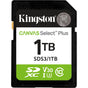 Kingston 1TB SDXC Canvas Select Plus
