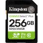 Kingston 256GB SDXC Canvas Select Plus