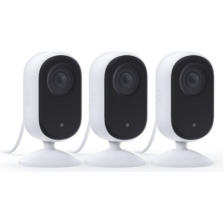 Arlo Essential 3 2K Indoor Security Cam