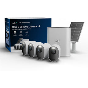 Arlo Ultra 3 Security Camera 4-CAM Kit