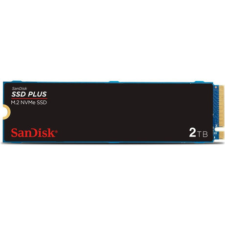 SanDisk SSD Plus M.2 NVMe PCIe 2TB