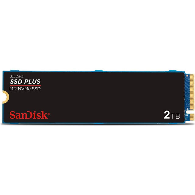 SanDisk SSD Plus M.2 NVMe PCIe 2TB