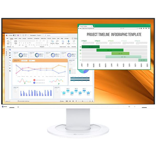 EIZO EV2400R-BK 23.8inch 1920x1080 Pixel