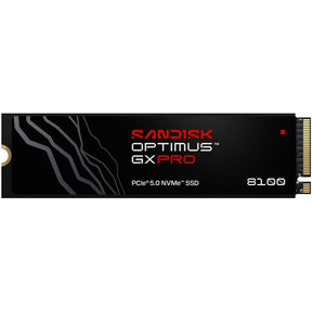 SanDisk Optimus GX Pro 8100 NVMe 4TB