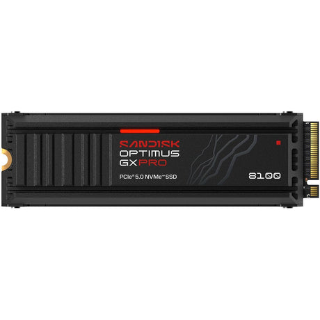 SanDisk Optimus GX Pro 8100 2TB Heatsink