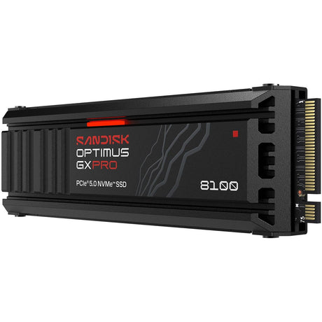 SanDisk Optimus GX Pro 8100 8TB Heatsink - image 2 of 2