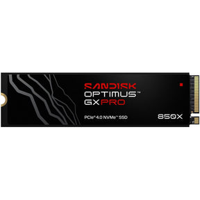 SanDisk Optimus GX Pro 850X NVMe SSD 4TB