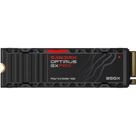 SanDisk Optimus GX Pro 850X 1TB Heatsink
