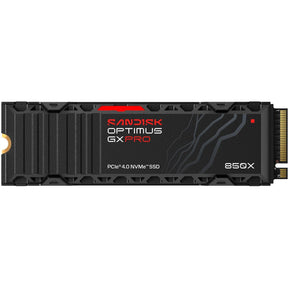 SanDisk Optimus GX Pro 850X 4TB Heatsink