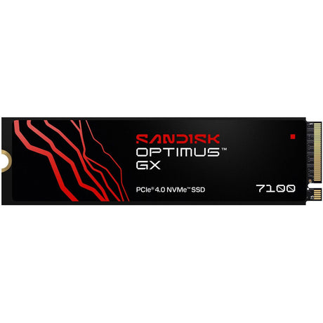 SanDisk Optimus GX 7100 NVMe SSD 4TB