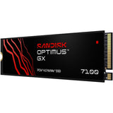 SanDisk Optimus GX 7100 NVMe SSD 4TB - image 2 of 2