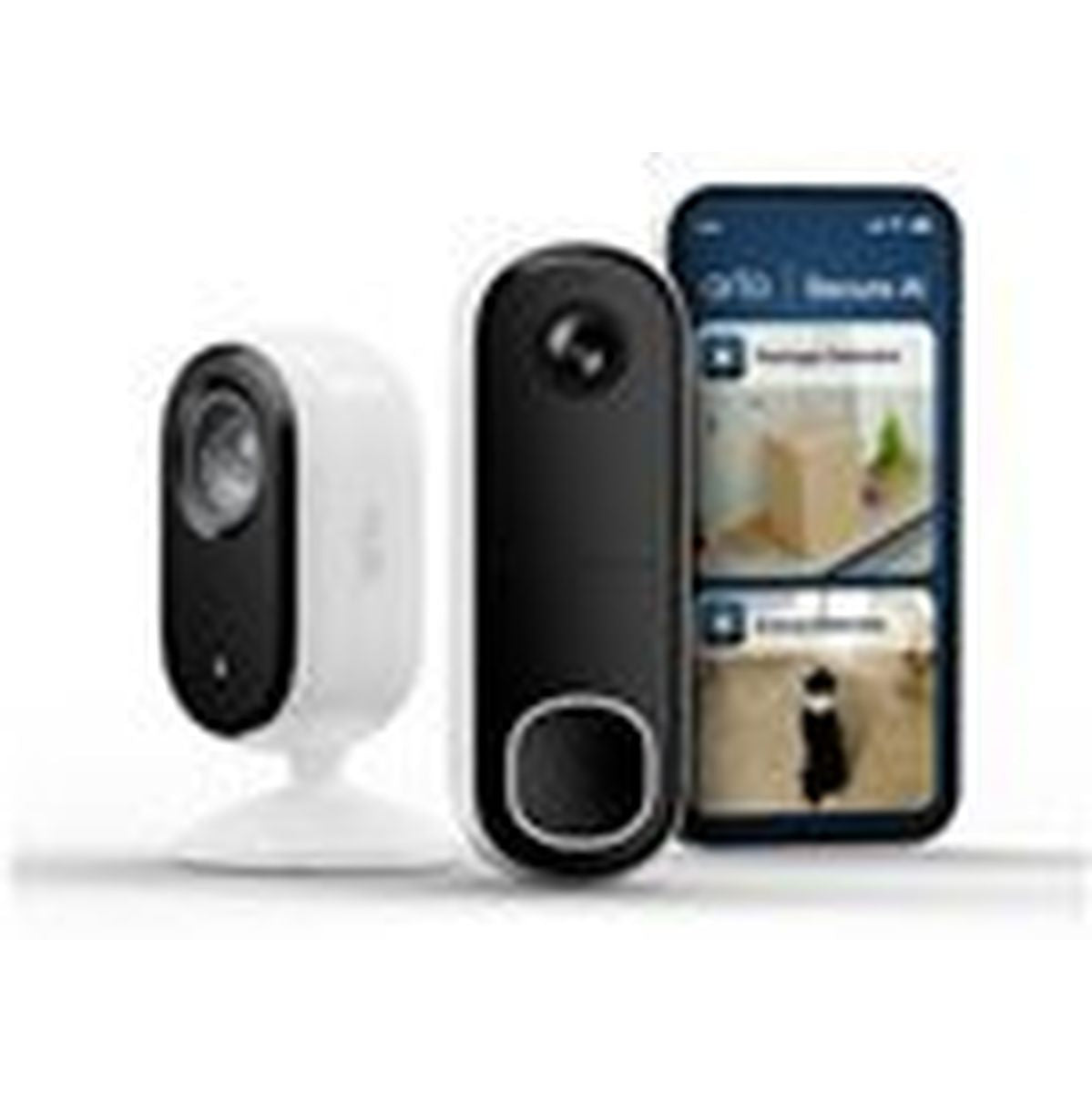 Arlo E3 Indoor 2K + Doorbell HD
