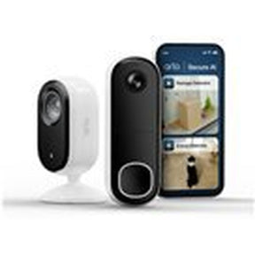Arlo E3 Indoor 2K + Doorbell HD