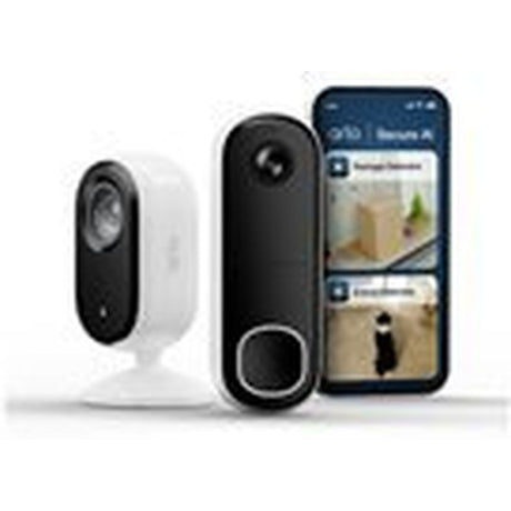 Arlo E3 Indoor 2K + Doorbell HD