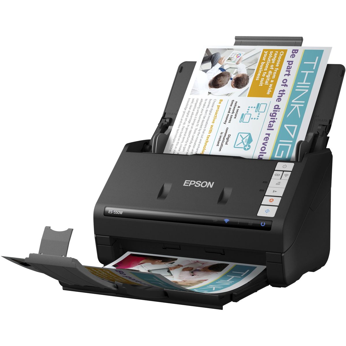 Epson WorkForce ES-550W Document Scanner