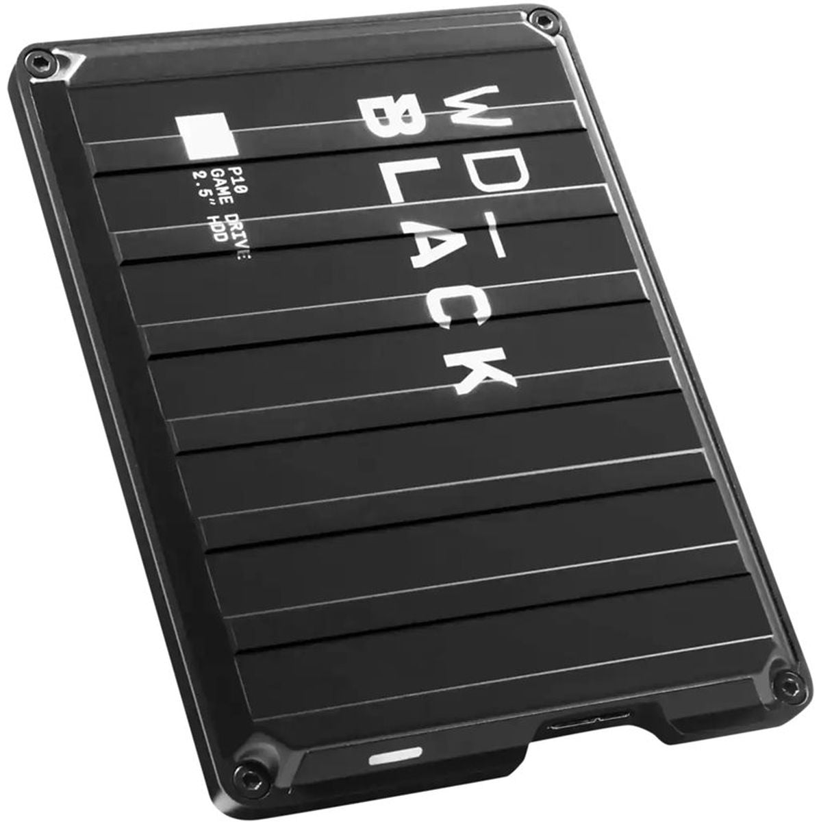 Western Digital Black P10 Game Drive 2TB White - image 2 of 3