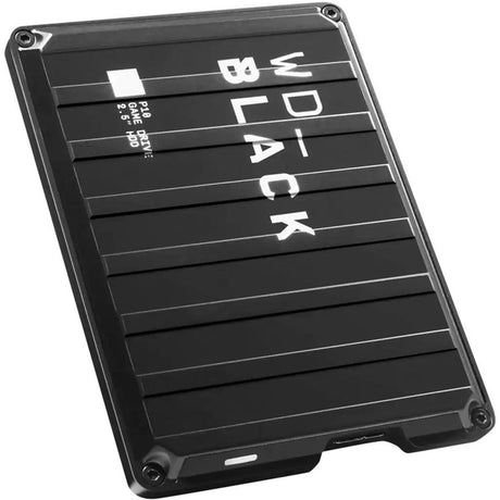 Western Digital Black P10 Game Drive 2TB White - image 2 of 3