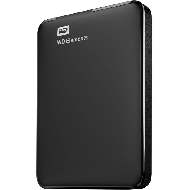 Western Digital Elements Portable USB-C 1TB Black