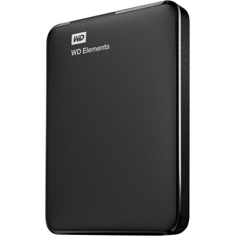Western Digital Elements Portable USB-C 2TB Black