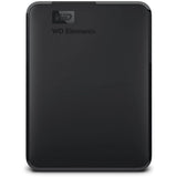 Western Digital Elements Portable USB-C 4TB Black