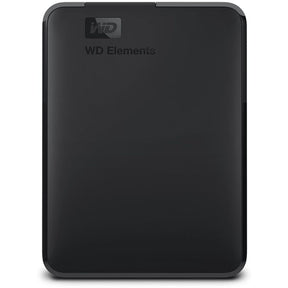 Western Digital Elements Portable USB-C 4TB Black