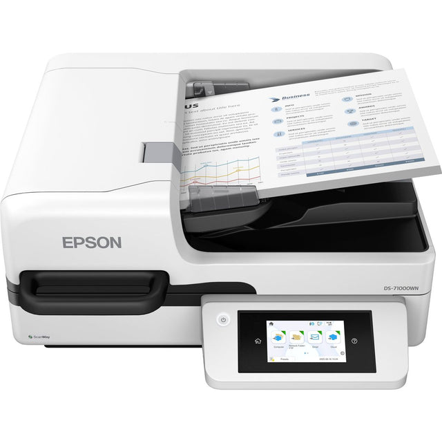 Epson WorkForce DS-7100WN 70PPM/140IPM