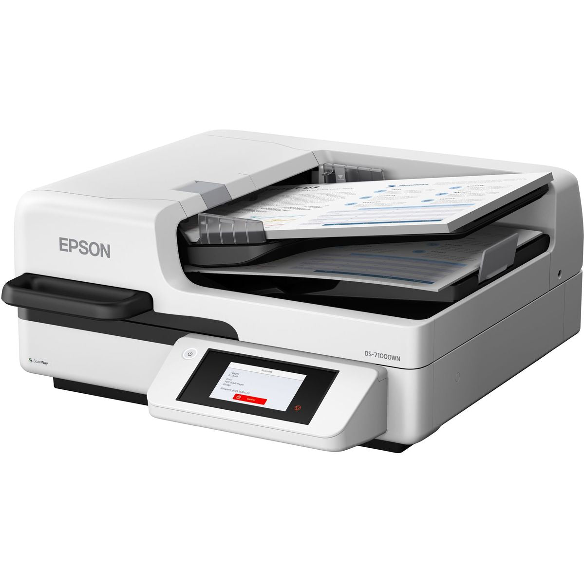 Epson WorkForce DS-7100WN 70PPM/140IPM - image 2 of 2