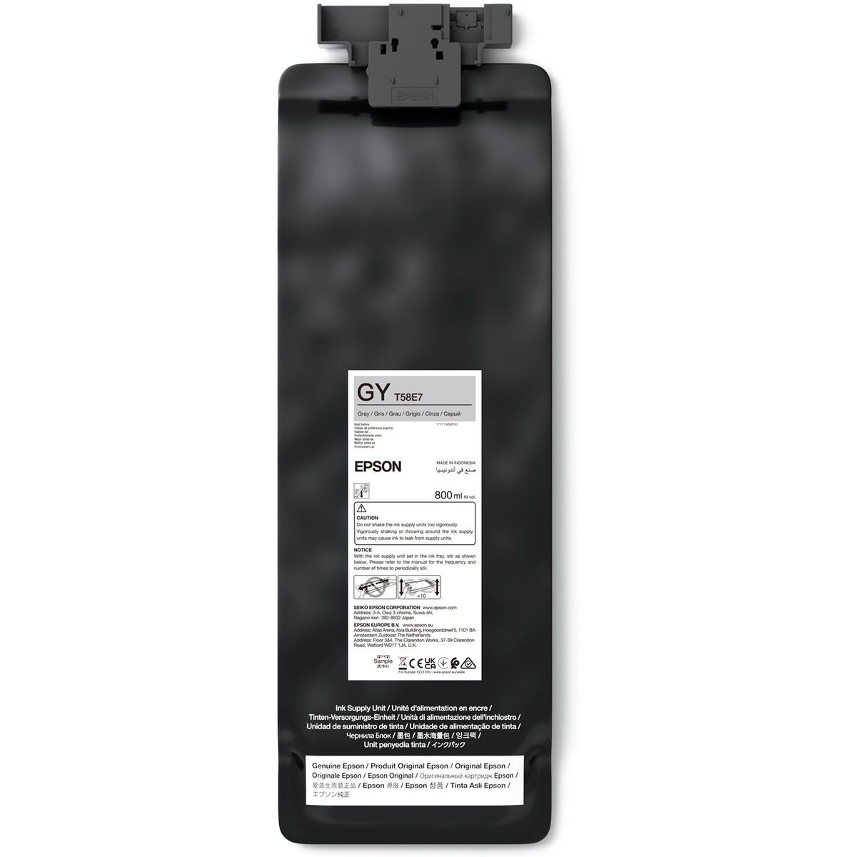 Epson P-Series 64 Light Grey Iips Ink