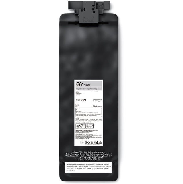 Epson P-Series 64 Light Grey Iips Ink