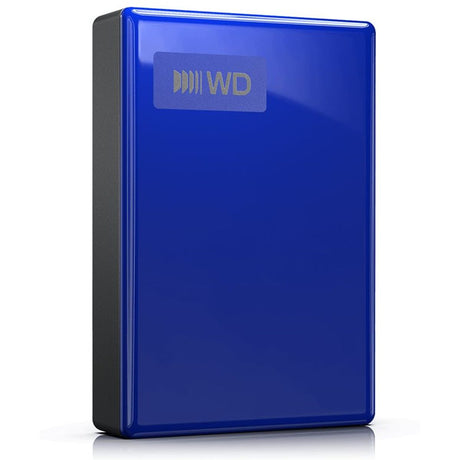 Western Digital My Passport 4TB USB-C Blue Portable - image 2 of 3